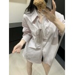 2025年11月24日入荷秋冬新作miumiuシャツ ファッション/誕生日プレゼント/贈り物 can工場