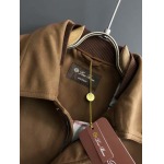 2025年11月24日入荷秋冬新作Loropianaジャケット高級なプレゼント/誕生日プレゼント/高品質/メンツ/記念品/ wenzhou工場