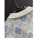 2025年11月24日入荷秋冬新作Casablancaウールのカーディガン高級なプレゼント/誕生日プレゼント/高品質/メンツ/記念品/ wenzhou工場