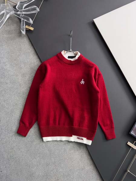 2025年11月24日入荷秋冬新作Pradaセーター高級なプ...