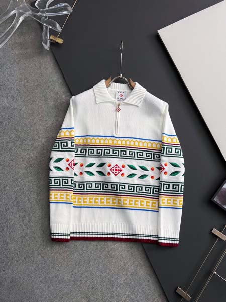 2025年11月24日入荷秋冬新作HERMESウールのカーデ...