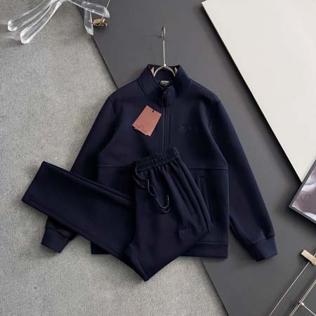 2025年11月24日入荷秋冬新作Zegna上下高級なプレゼ...