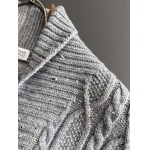 2025年11月24日入荷秋冬新作Brunello Cucinelli ニットカーディガン  高級なプレゼント/誕生日プレゼント/高品質/メンツ/記念品/ wenzhou工場