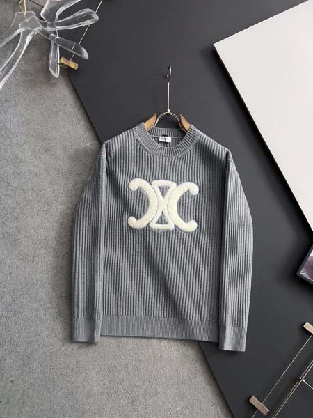 2025年11月24日入荷秋冬新作Celineウールのカーデ...