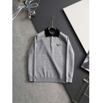 2025年11月24日入荷秋冬新作Pradaニット高級なプレゼント/誕生日プレゼント/高品質/メンツ/記念品/ wenzhou工場