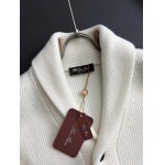 2025年11月24日入荷秋冬新作Loropianaウールのカーディガン高級なプレゼント/誕生日プレゼント/高品質/メンツ/記念品/ wenzhou工場