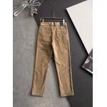 2025年11月25日入荷秋冬新作Pradaズボン高級なプレゼント/誕生日プレゼント/高品質/メンツ/記念品/ wenzhou工場