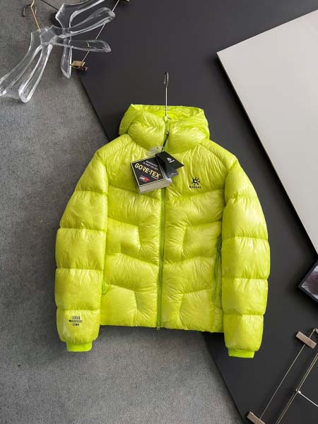 2025年11月25日入荷秋冬新作KAILASダウンジャケッ...