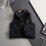 2025年11月25日入荷秋冬新作Pradaダウンベスト高級なプレゼント/誕生日プレゼント/高品質/メンツ/記念品/ wenzhou工場