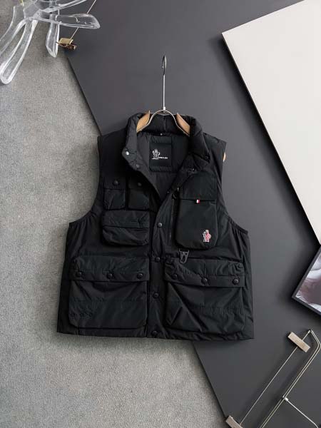2025年11月25日入荷秋冬新作Moncleダウンベスト高...