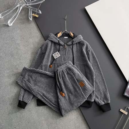 2025年11月26日入荷秋冬新作Loeweスーツ高級なプレ...