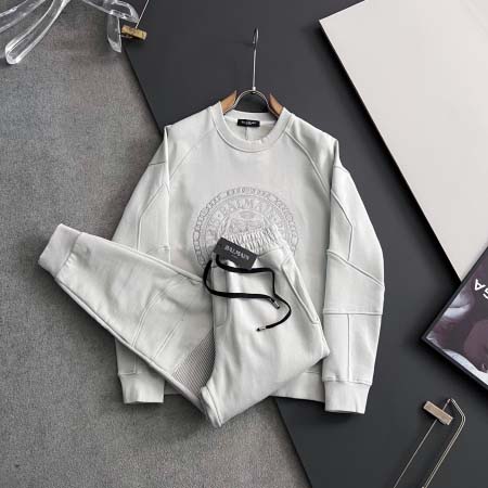 2025年11月26日入荷秋冬新作BALMAINスーツ高級な...