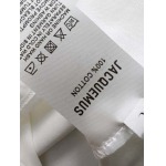 2025年11月26日入荷秋冬新作Jacouemus半袖 tシャツ高級なプレゼント/誕生日プレゼント/高品質/メンツ/記念品/ wenzhou工場