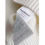 2025年11月26日入荷秋冬新作Casablancaニットのセーター高級なプレゼント/誕生日プレゼント/高品質/メンツ/記念品/ wenzhou工場