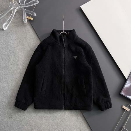 2025年11月26日入荷秋冬新作Pradaジャケット高級な...