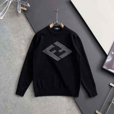 2025年11月26日入荷秋冬新作Fendiセーター高級なプ...