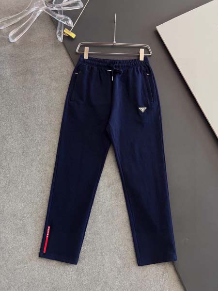 2025年11月26日入荷秋冬新作Pradaズボン高級なプレ...