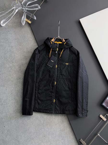 2025年11月26日入荷秋冬新作Fendiジャケット高級な...