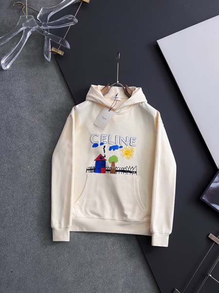 2025年11月26日入荷秋冬新作Celineパーカー 高級...