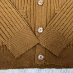 2025年11月13日秋冬新作Gucciカーディガンのコート高品質人気商品/LDF工場