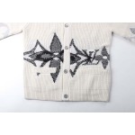 2025年11月13日秋冬新作LOUIS VUITTON ニットカーディガン  高品質人気商品/LDF工場