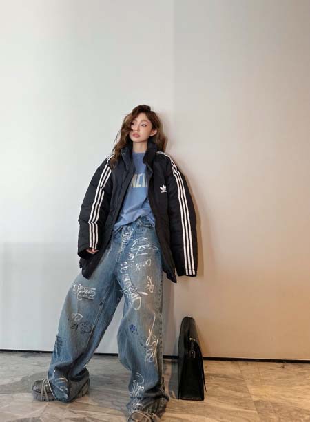 2025年11月13日秋冬新作BALENCIAGA綿の服高品...