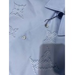 2025年11月13日秋冬新作LOUIS VUITTONシャツ高品質人気商品/LDF工場