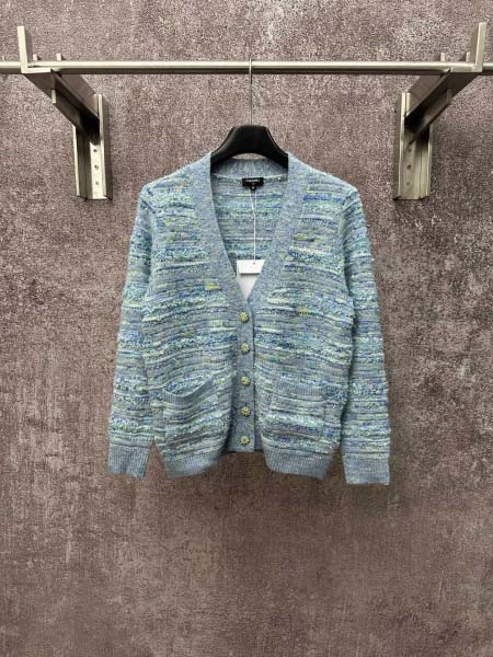 2025年11月13日秋冬新作Chanel ニットカーディガ...