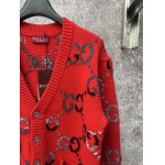 2025年11月13日秋冬新作Gucciウールのカーディガン高品質人気商品/LDF工場