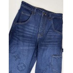 2025年11月27日秋冬新作Louis Vuittonデニムパンツ高品質人気商品/LDF工場