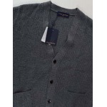 2025年11月27日秋冬新作Louis Vuitton ニットカーディガン  高品質人気商品/LDF工場