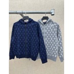 2025年11月27日秋冬新作Louis Vuitton ニットカーディガン  高品質人気商品/LDF工場