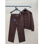 2025年11月27日秋冬新作Louis Vuittonズボン高品質人気商品/LDF工場