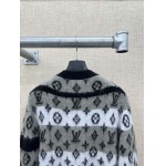 2025年11月27日秋冬新作Louis Vuitton ニットカーディガン  高品質人気商品/LDF工場