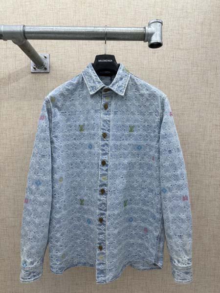 2025年11月27日秋冬新作Louis Vuittonシャ...