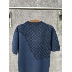 2025年11月27日秋冬新作Louis Vuittonニットの半袖高品質人気商品/LDF工場