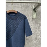 2025年11月27日秋冬新作Louis Vuittonニットの半袖高品質人気商品/LDF工場