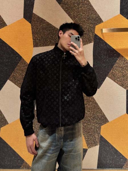 2025年11月30日秋冬新作ルイヴィトンジャケット高品質人...