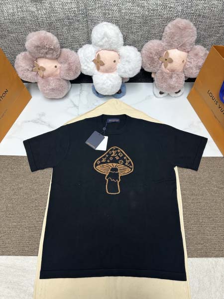 2025年11月30日秋冬新作ルイヴィトン半袖 tシャツ高品...