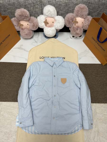 2025年11月30日秋冬新作ルイヴィトンジャケット高品質人...