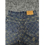 2025年11月30日秋冬新作ルイヴィトンデニムパンツ高品質人気商品/LDF工場