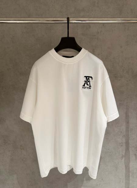 2025年11月30日秋冬新作ルイヴィトンtシャツ高品質人気...