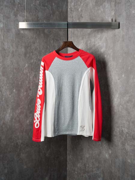 2025年11月30日秋冬新作ルイヴィトンtシャツ高品質人気...