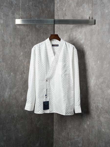 2025年11月30日秋冬新作ルイヴィトンシャツ高品質人気商...