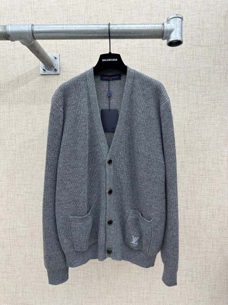 2025年11月30日秋冬新作ルイヴィトン ニットカーディガ...