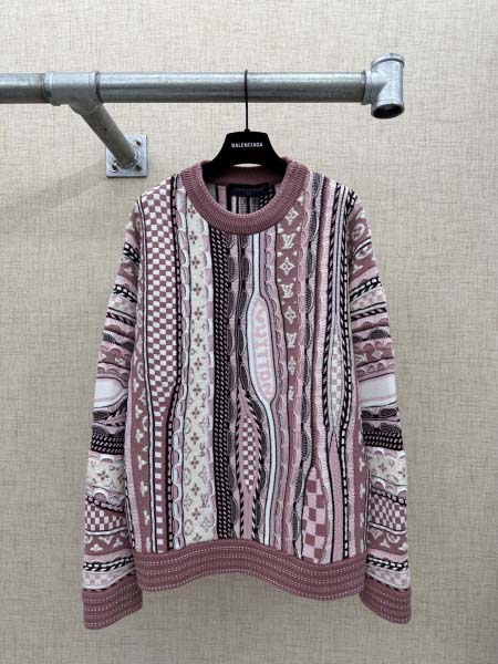 2025年11月30日秋冬新作ルイヴィトンニットのセーター高...