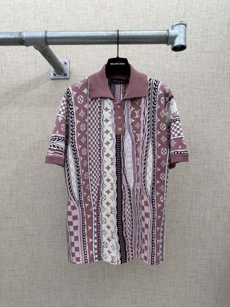 2025年11月30日秋冬新作ルイヴィトン半袖 tシャツ高品...