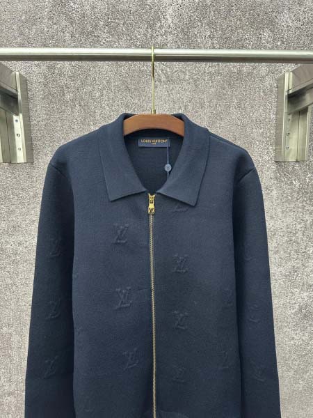 2025年12月1日秋冬新作LOUIS VUITTONジャケット高品質人気商品/LDF工場