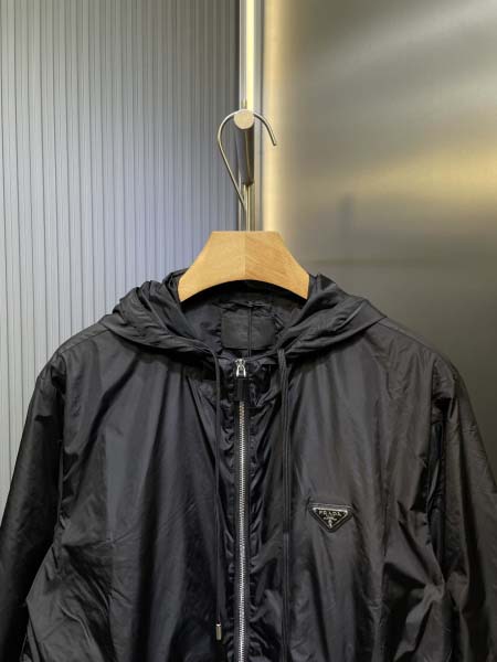 2025年12月1日秋冬新作PRADAジャケット高品質人気商品/LDF工場