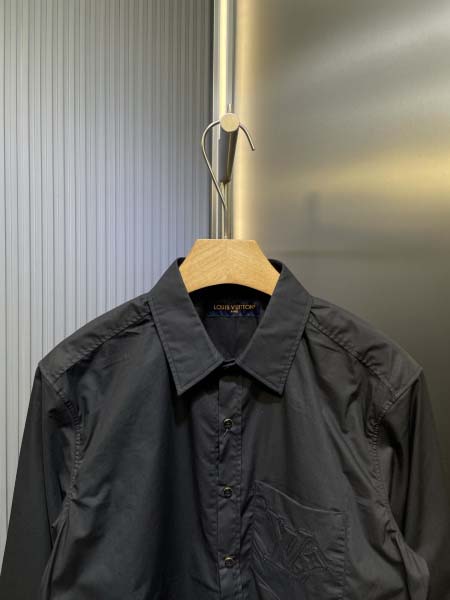 2025年12月1日秋冬新作LOUIS VUITTONシャツ高品質人気商品/LDF工場